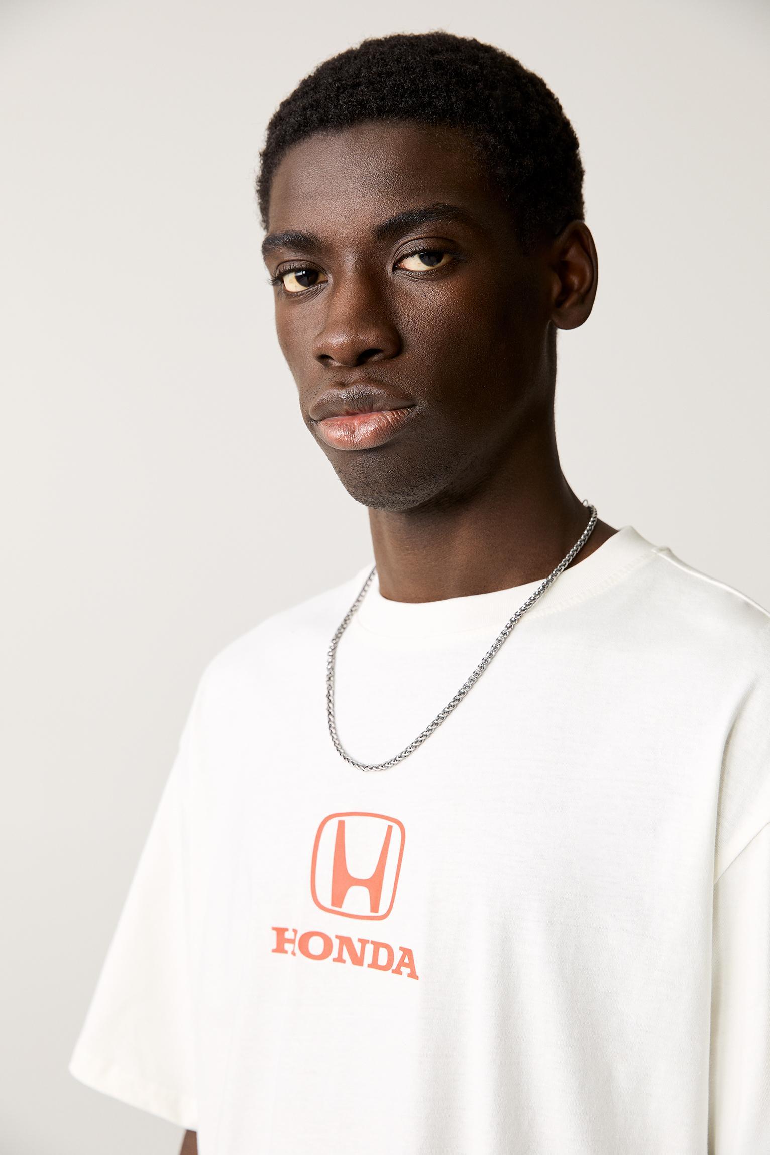 Short sleeve Honda T-shirt Product Image