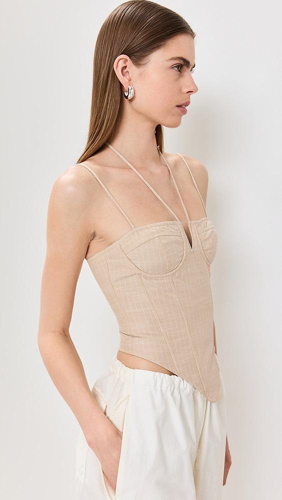 Lioness La Quinta Corset | Shopbop Product Image