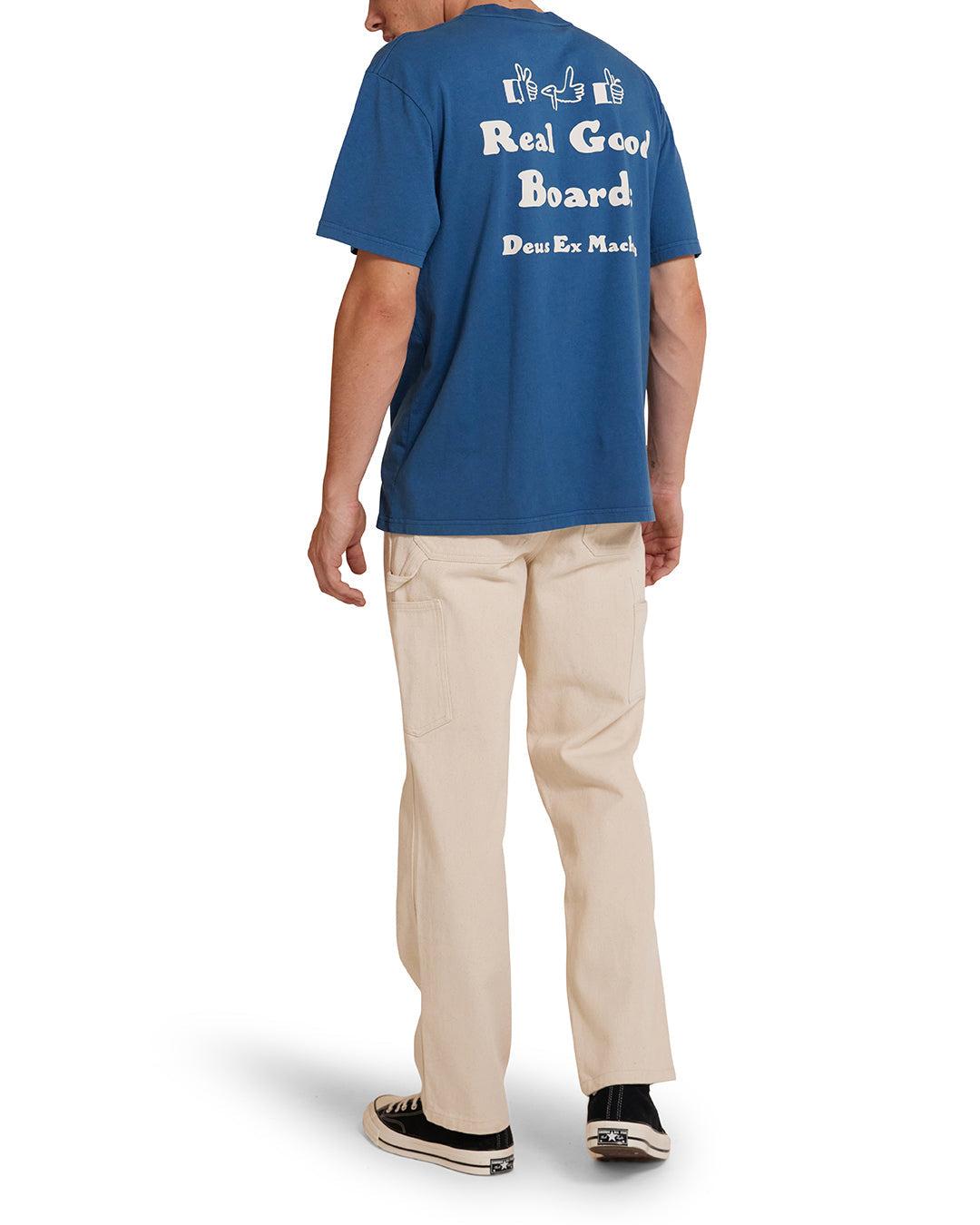 Real Good Tee - Moroccan Blue Product Image