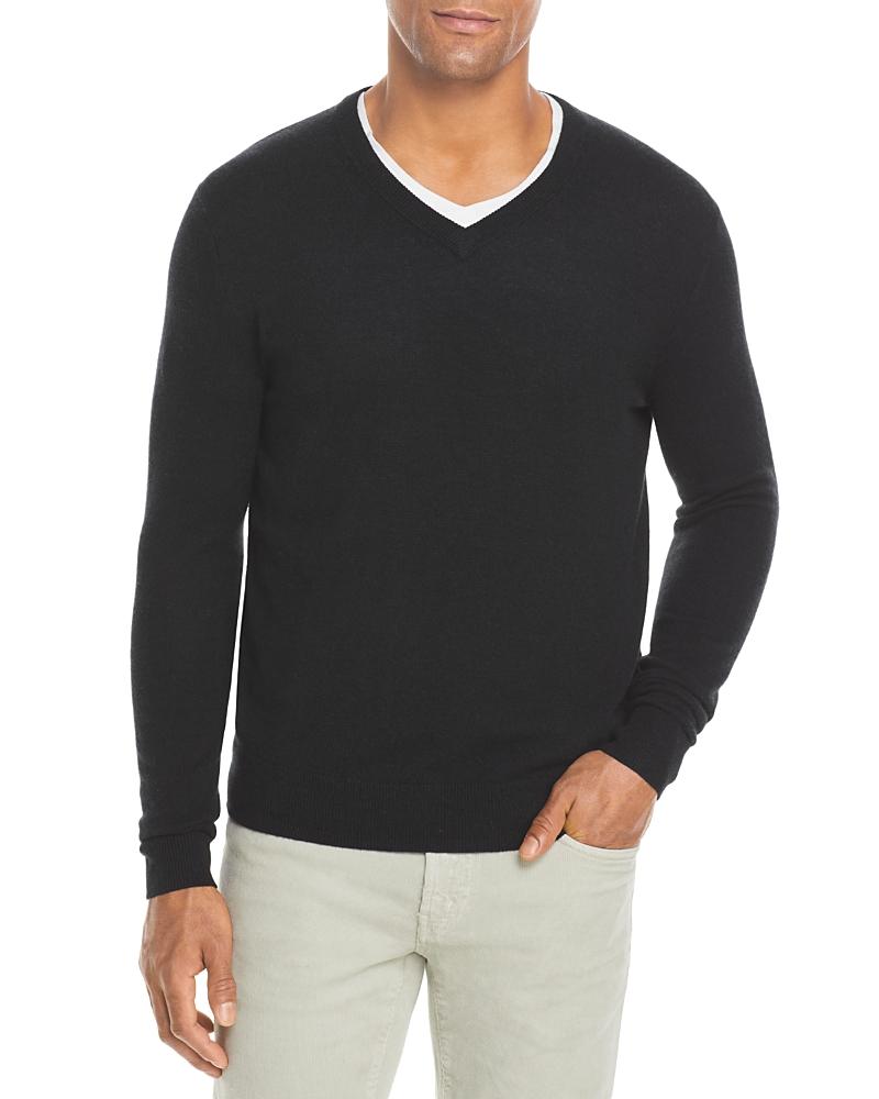 The Mens Store at Bloomingdales Cashmere V-Neck Sweater - Exclusive Product Image