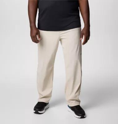 Columbia Mens Wanoga Lightweight Pants - Big- Product Image
