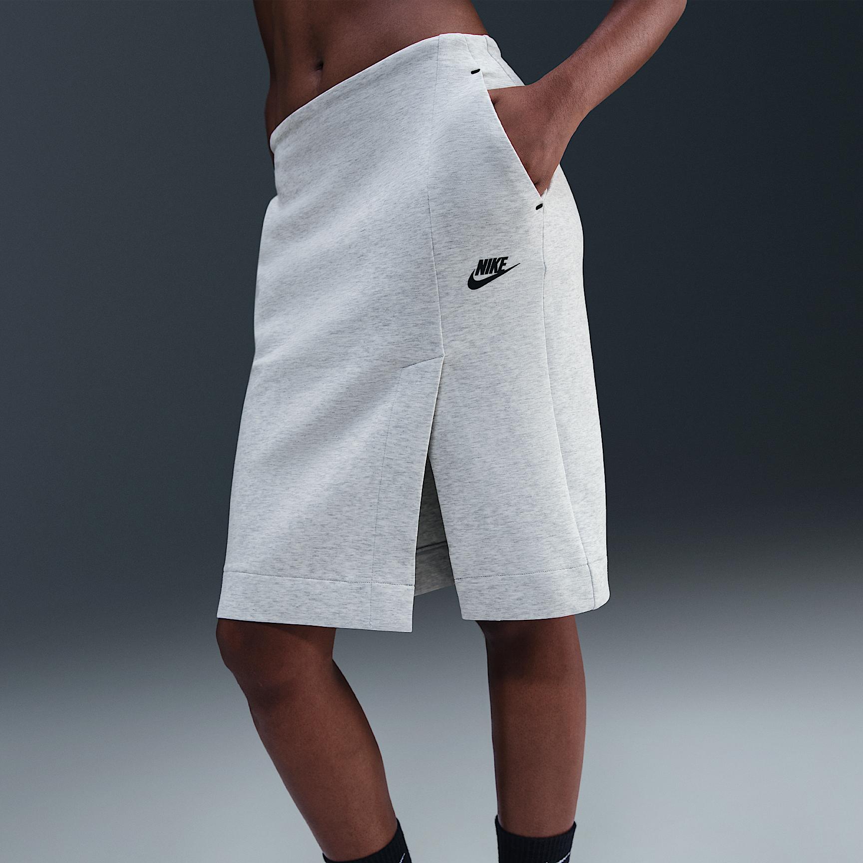 Womens Nike Sportswear Tech Fleece Skirt | IM6181-010 Product Image