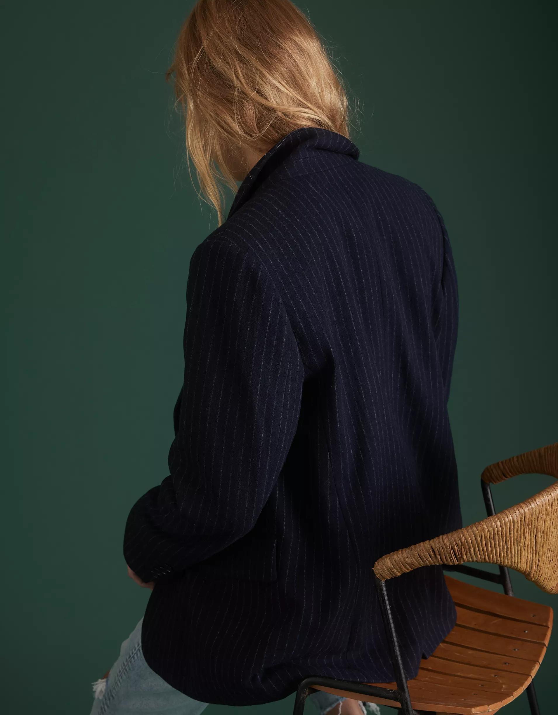 AE77 Premium Oversized Blazer Product Image