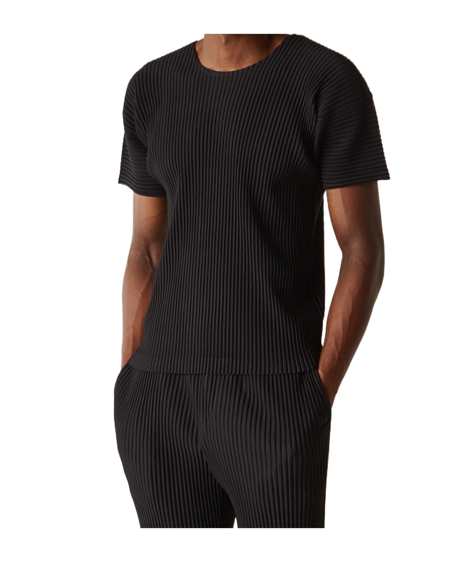 Men's Labs 3D Print-Knit Air Tee - Slate Grey Male Product Image