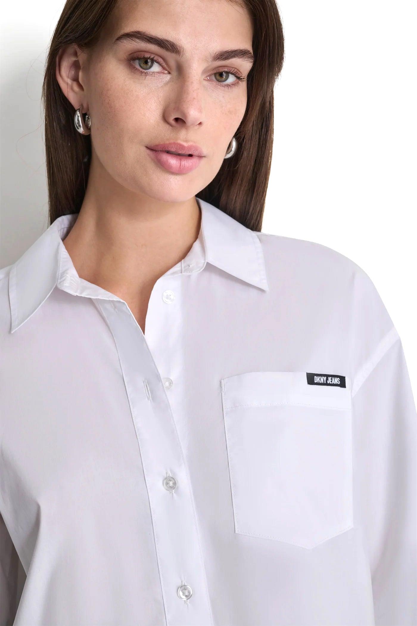 POPLIN BUTTON DOWN Product Image