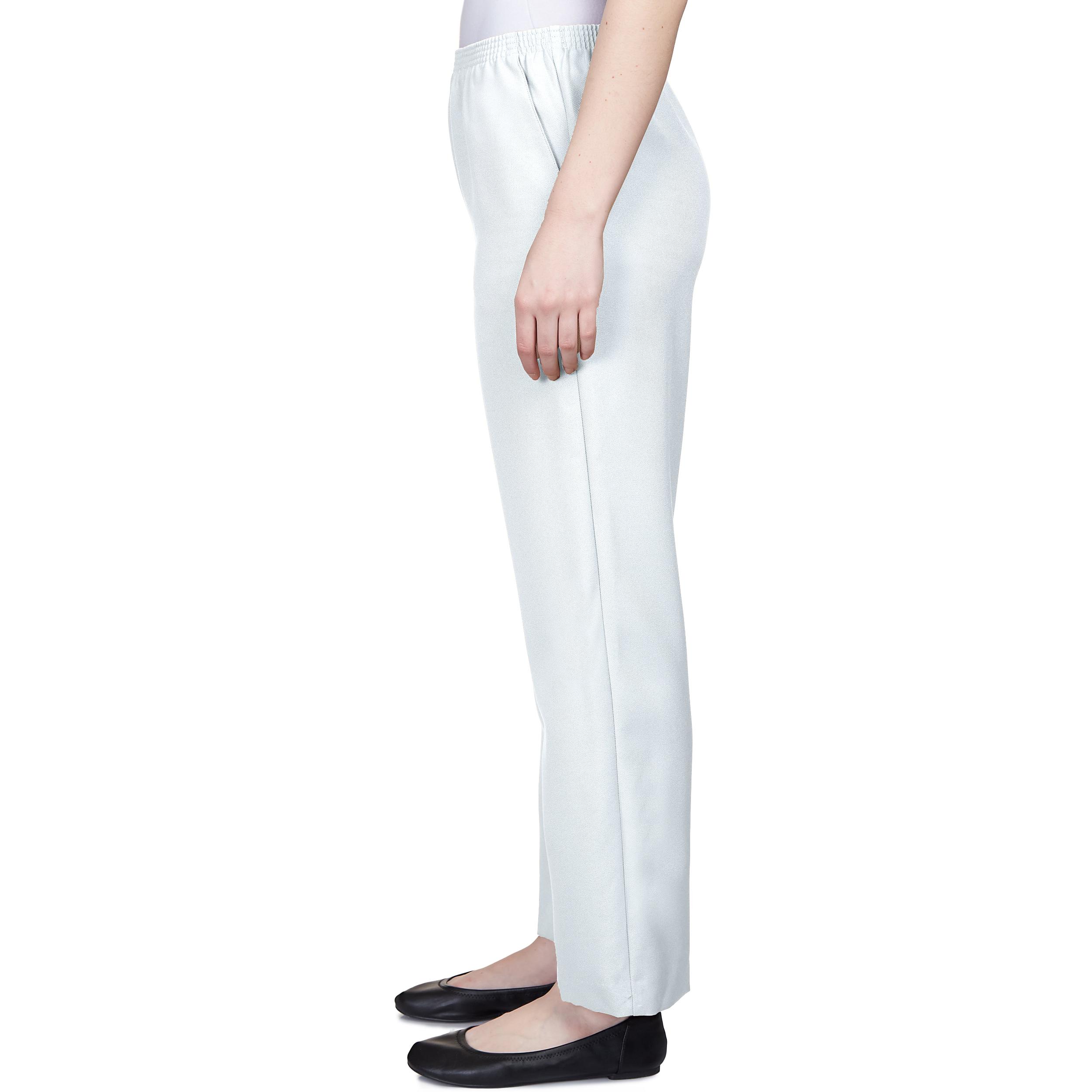 Alfred Dunner Classic Proportioned Pant Average Length Product Image