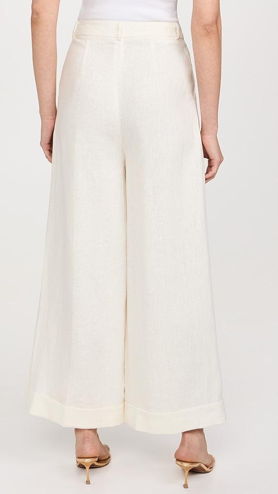 FAITHFULL THE BRAND Clove Trousers | Shopbop Product Image