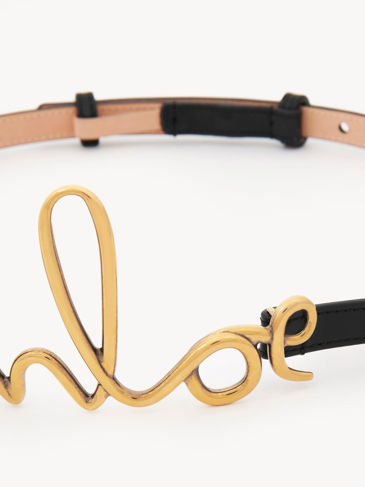 The Chloé Iconic small belt Product Image