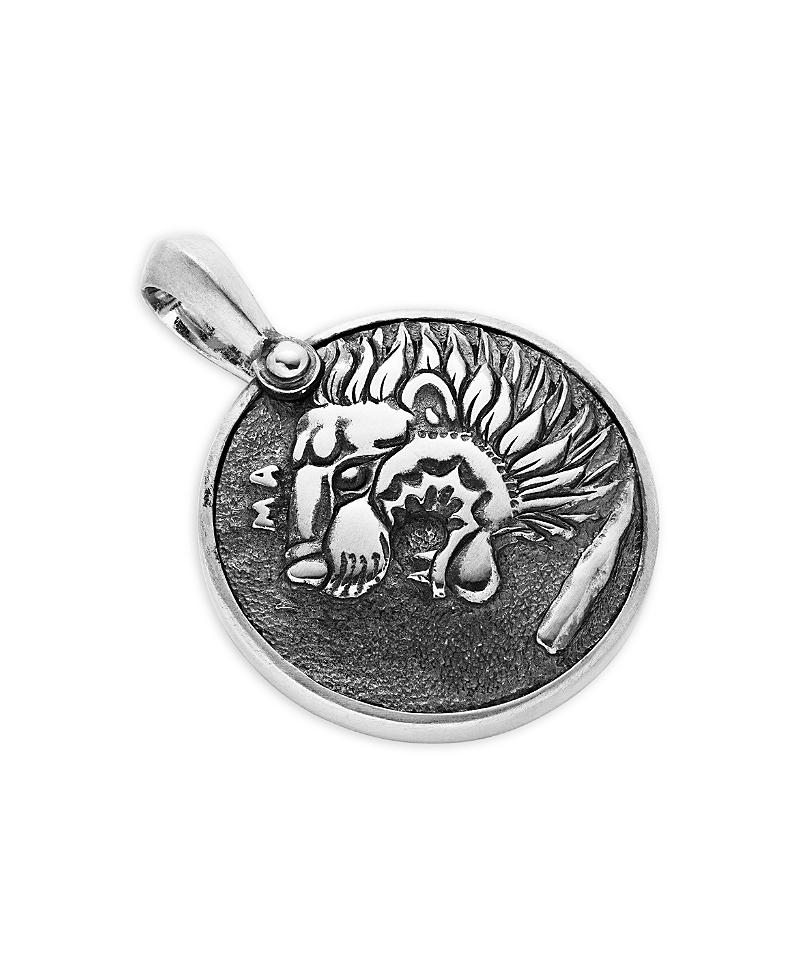 Mens Petrvs Lion Pendant 35mm Product Image