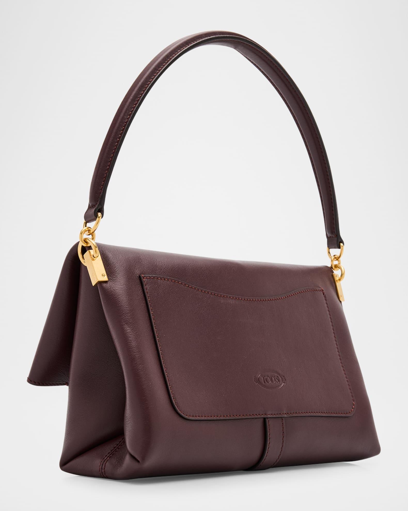 Mini Flap Leather Shoulder Bag Product Image