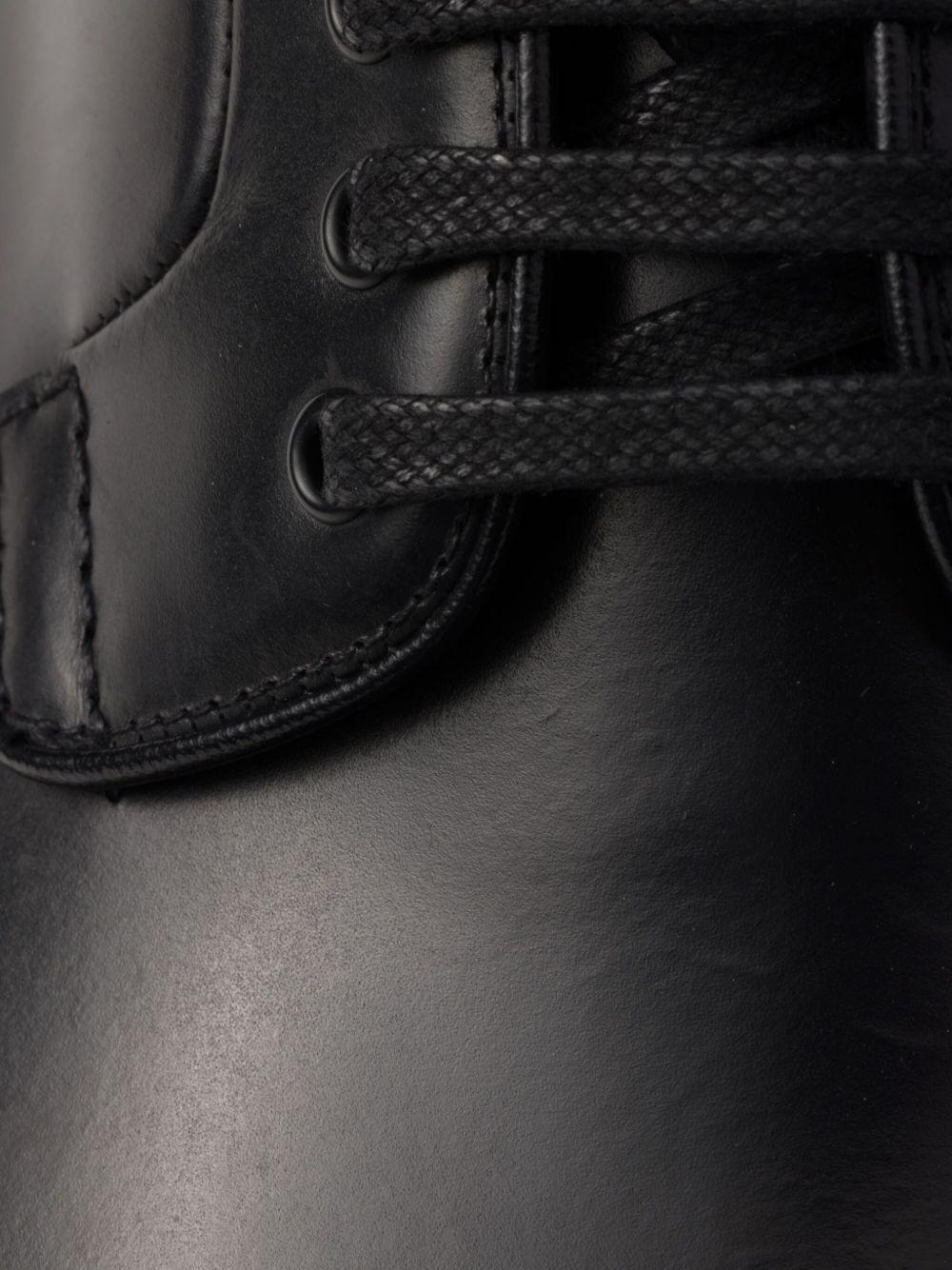 brushed leather shoes Product Image