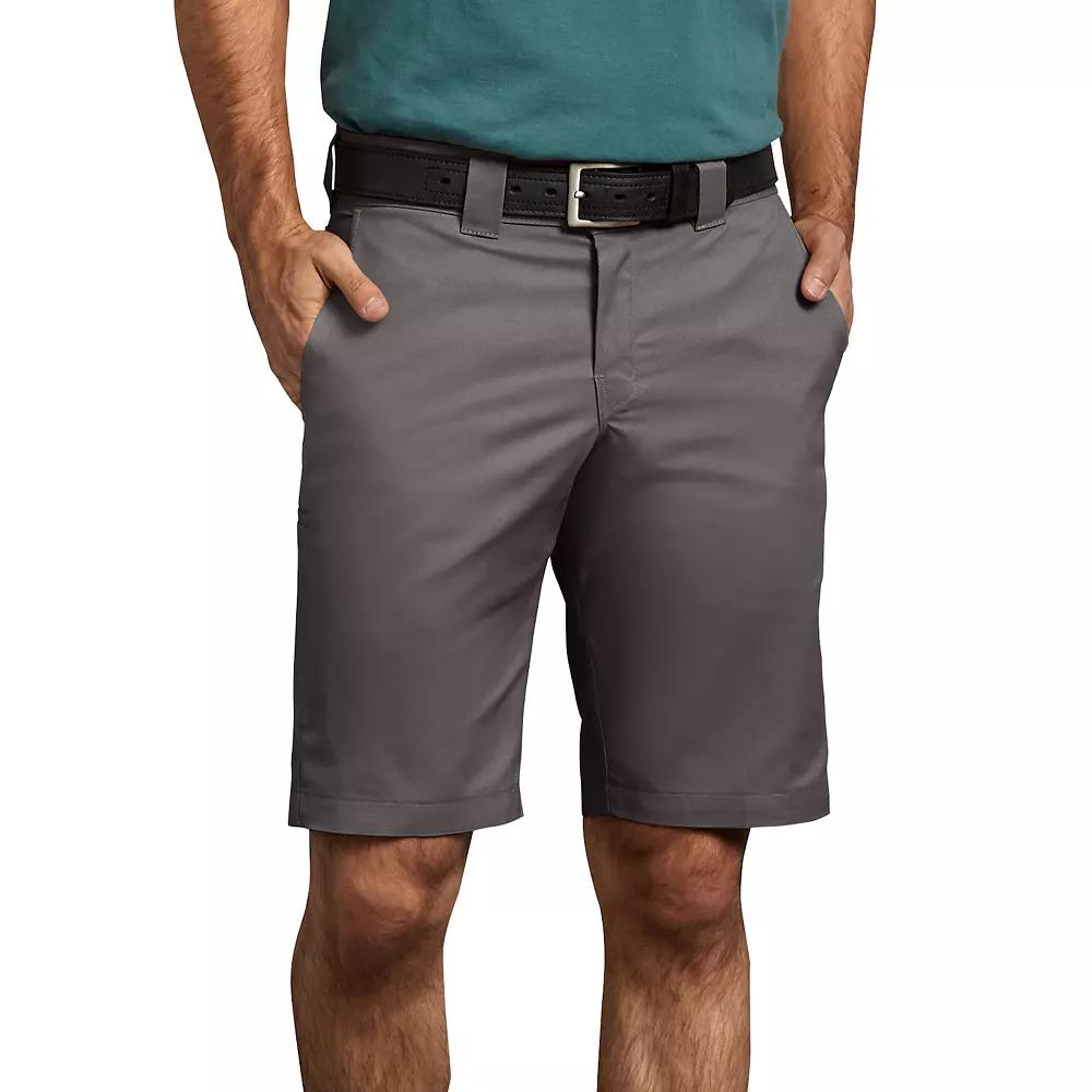 Men's Dickies Slim-Fit Flat-Front Work Shorts,  Product Image