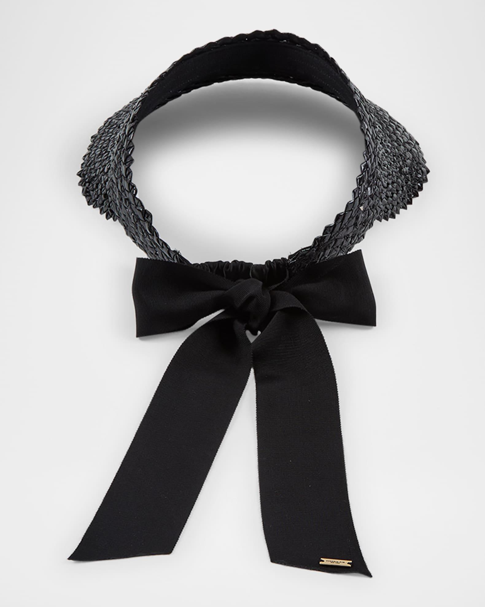 Ricky Straw Visor Product Image