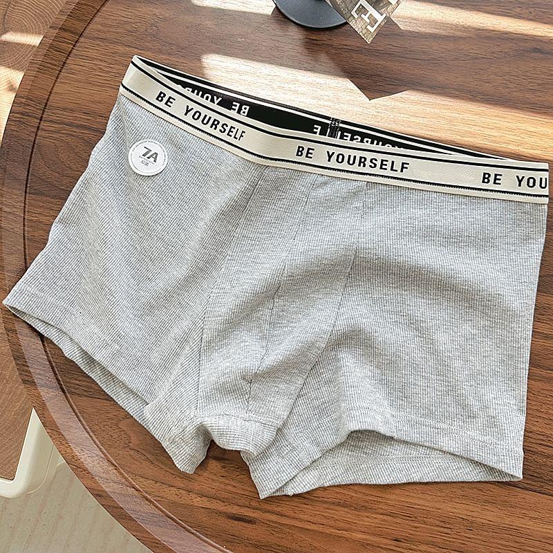 Lettering Boxer Brief Product Image