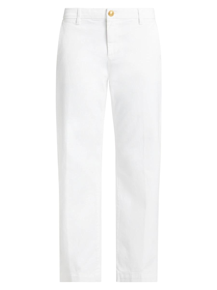 Womens Hope Stretch-Cotton Straight-Fit Pants Product Image