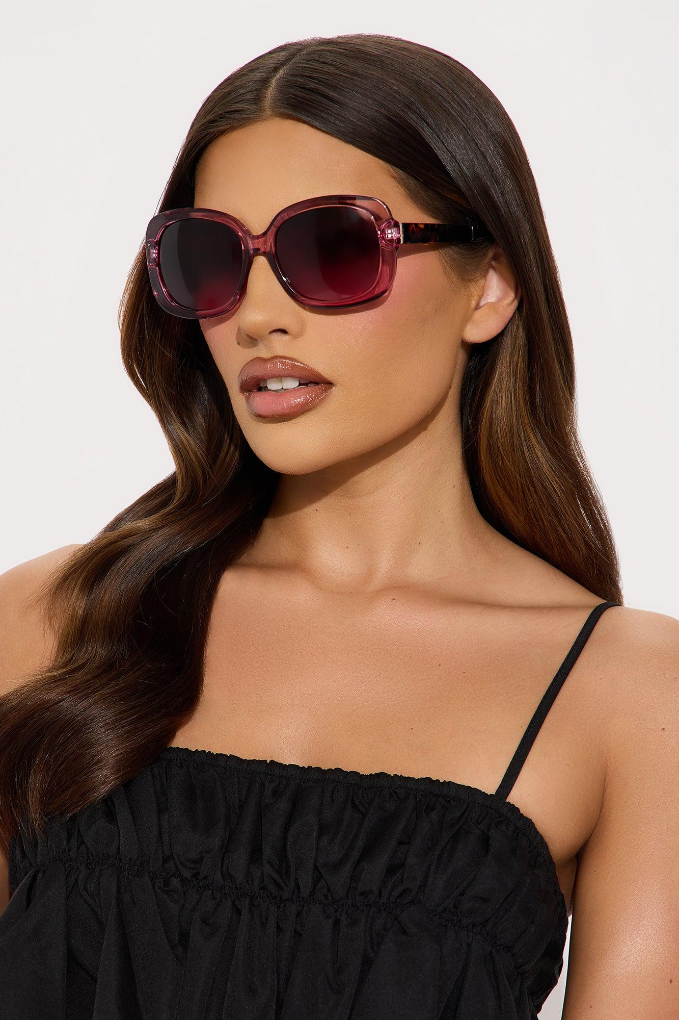 On The Pier Sunglasses - Purple Product Image
