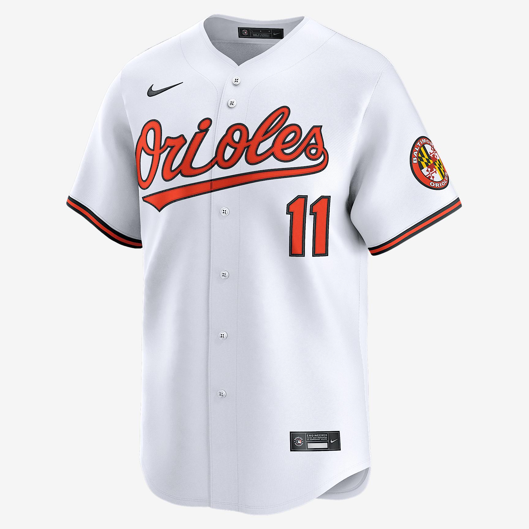 Jordan Westburg Baltimore Orioles Nike Mens Dri-FIT ADV MLB Limited Jersey | LM25OLHOOL9-YN3 Product Image