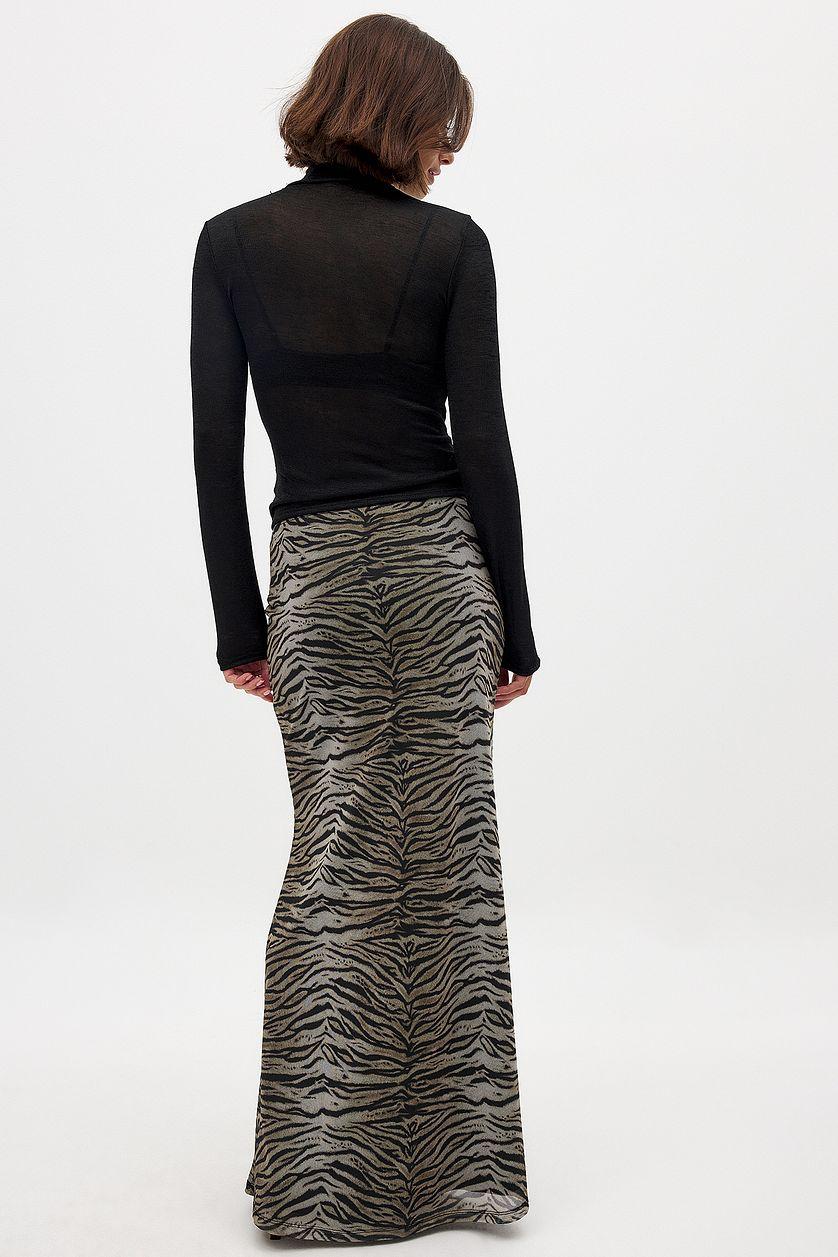 Maxi Mesh Skirt Product Image