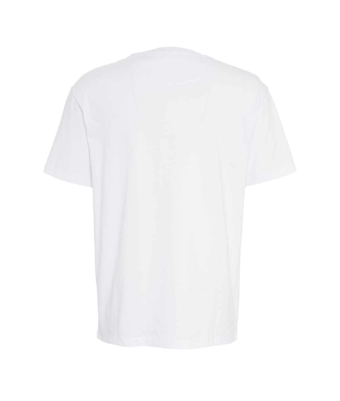 T-shirt with embroidered logo Product Image