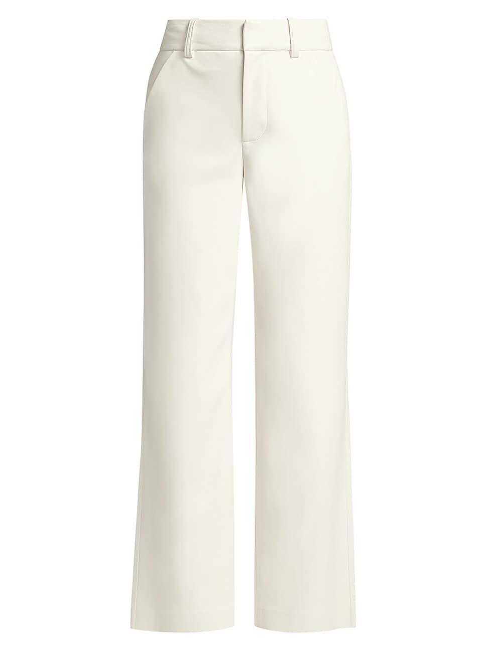Womens Alexander High-Rise Trousers Product Image