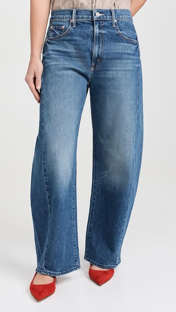 MOTHER Lil Full Pipe Flood Jeans | Shopbop Product Image