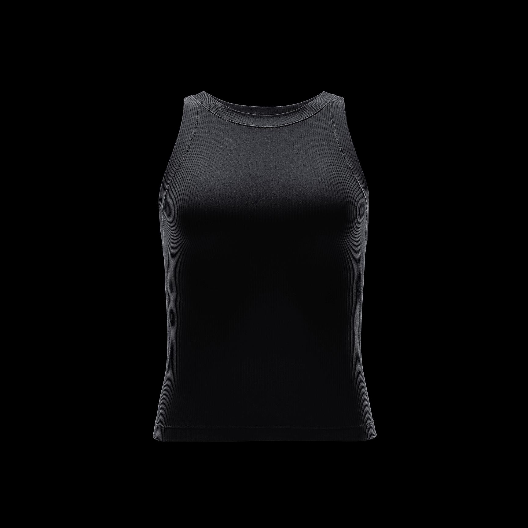 Nike Womens Zenvy Rib Dri-FIT Tank Top | HF2765-010 Product Image