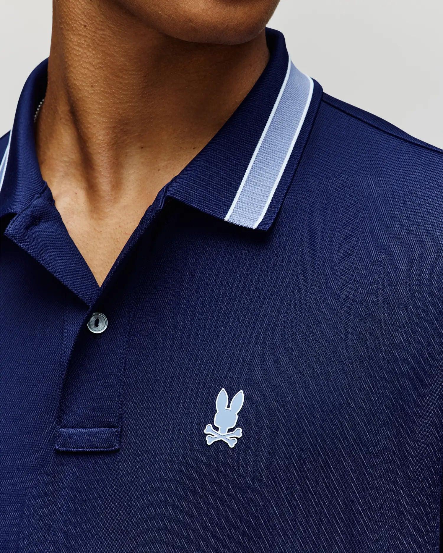 MENS FORREST SPORT PIQUE POLO - B6K660F200 Male Product Image