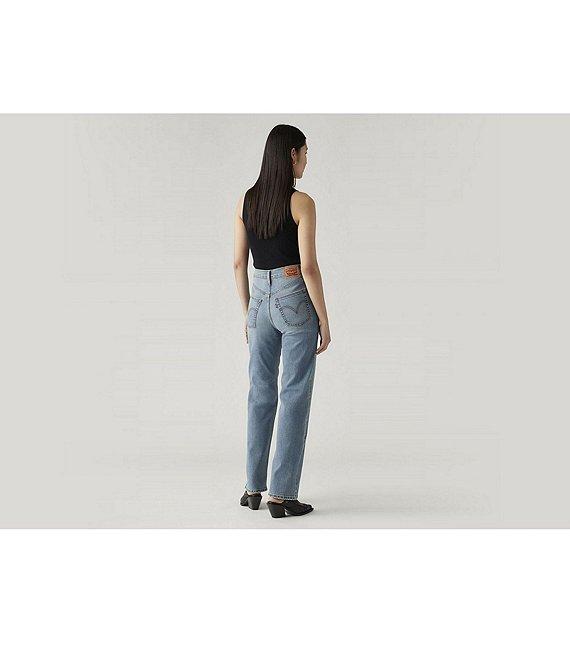 Levi's® Ribcage Super High Rise Straight Leg Jeans Product Image