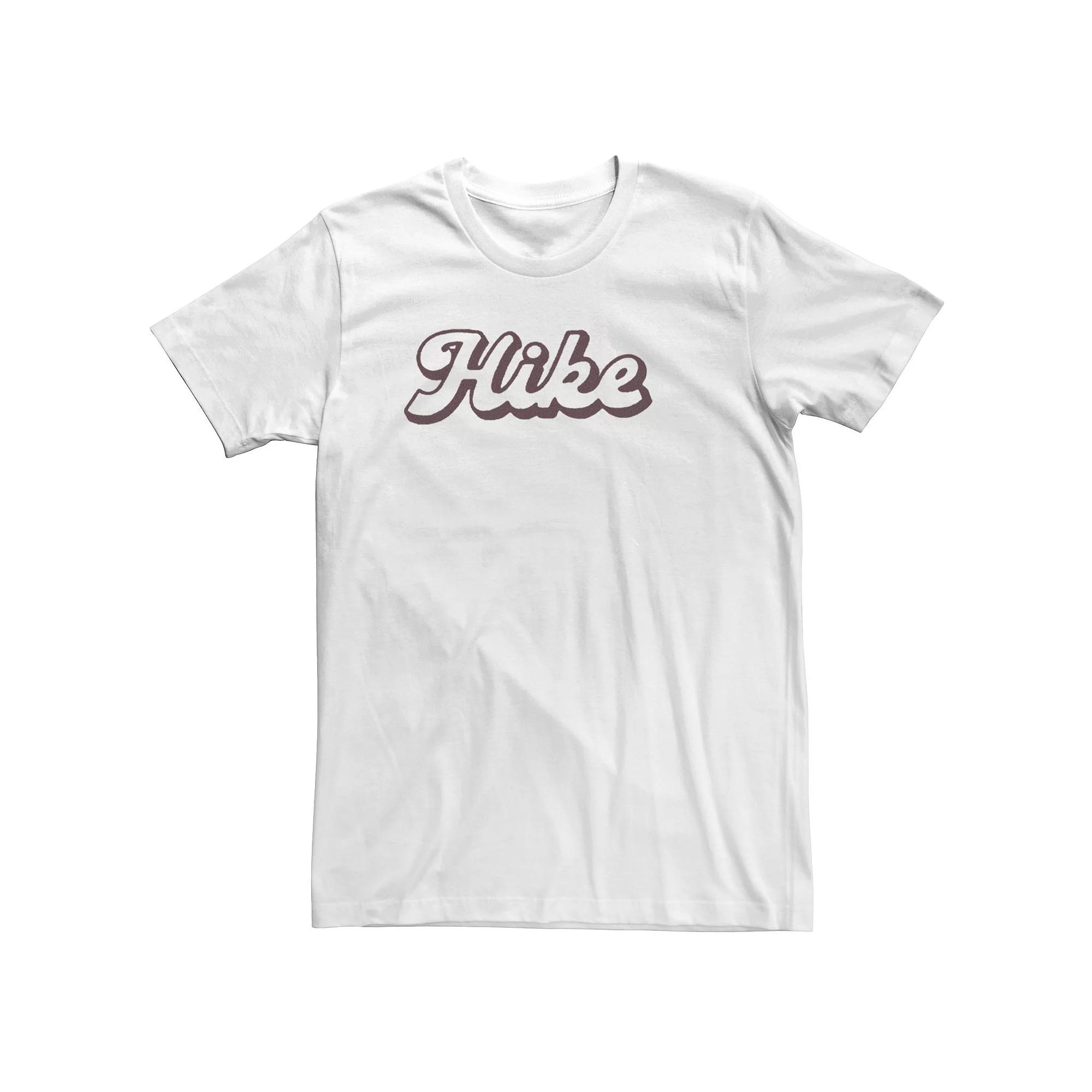 Big & Tall Trendy Hike Bold Outline Tee, Men's,  Product Image