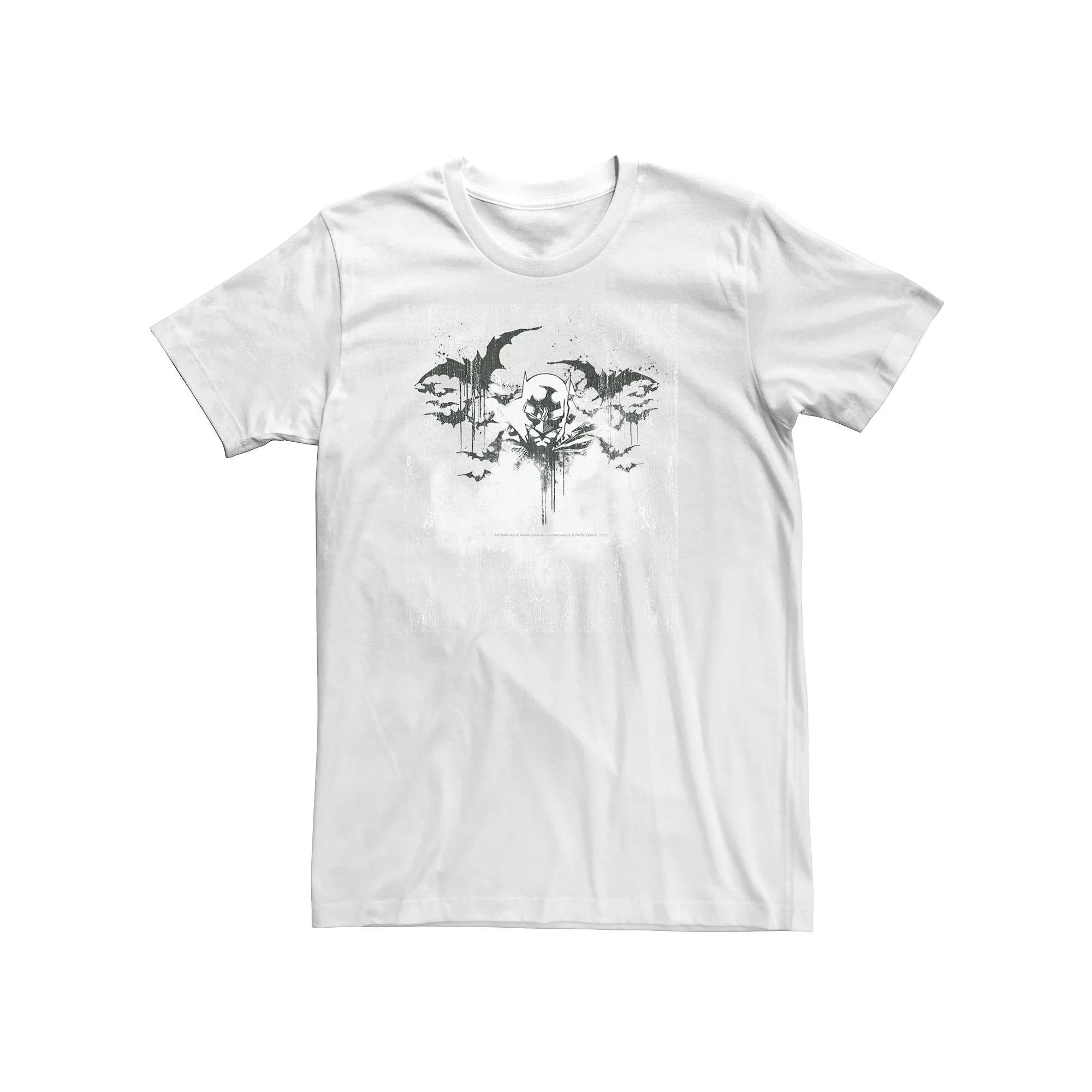 Big & Tall DC Comics Batman Bat Attack Tee, Men's,  Product Image