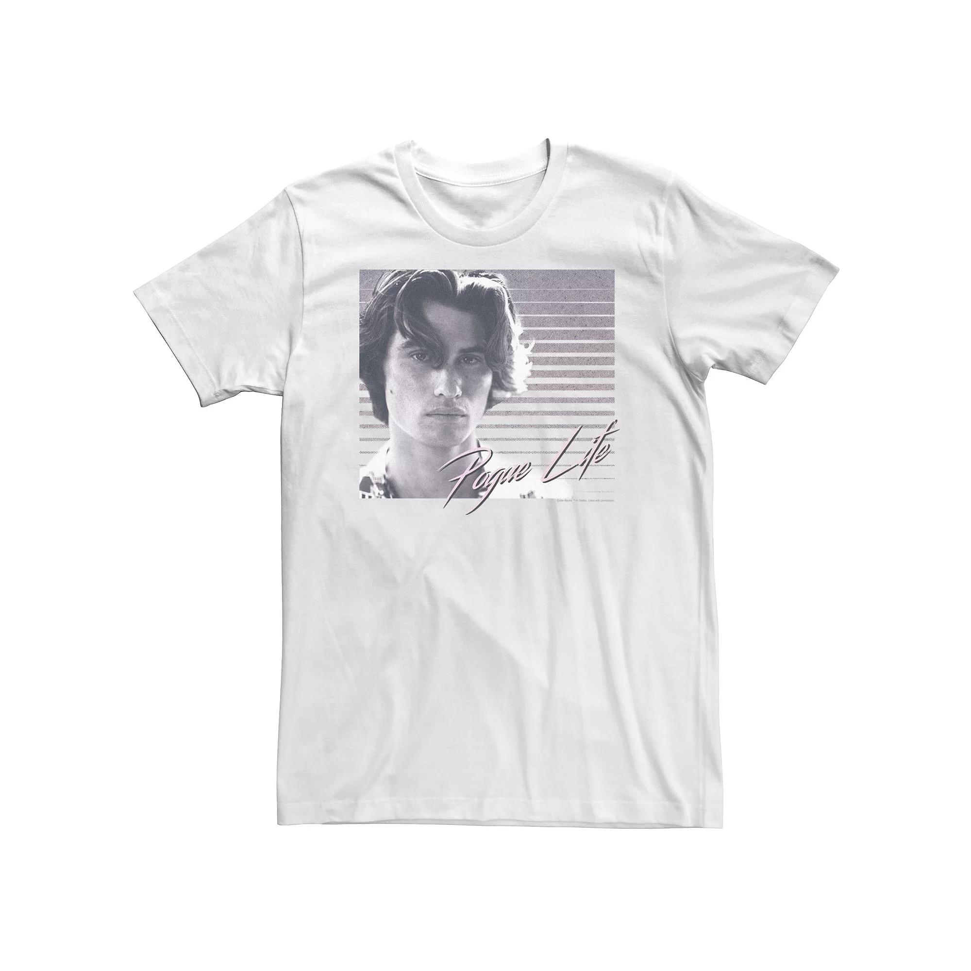 Big & Tall Netflix Outer Banks John B Pogue Life Tee, Men's,  Product Image