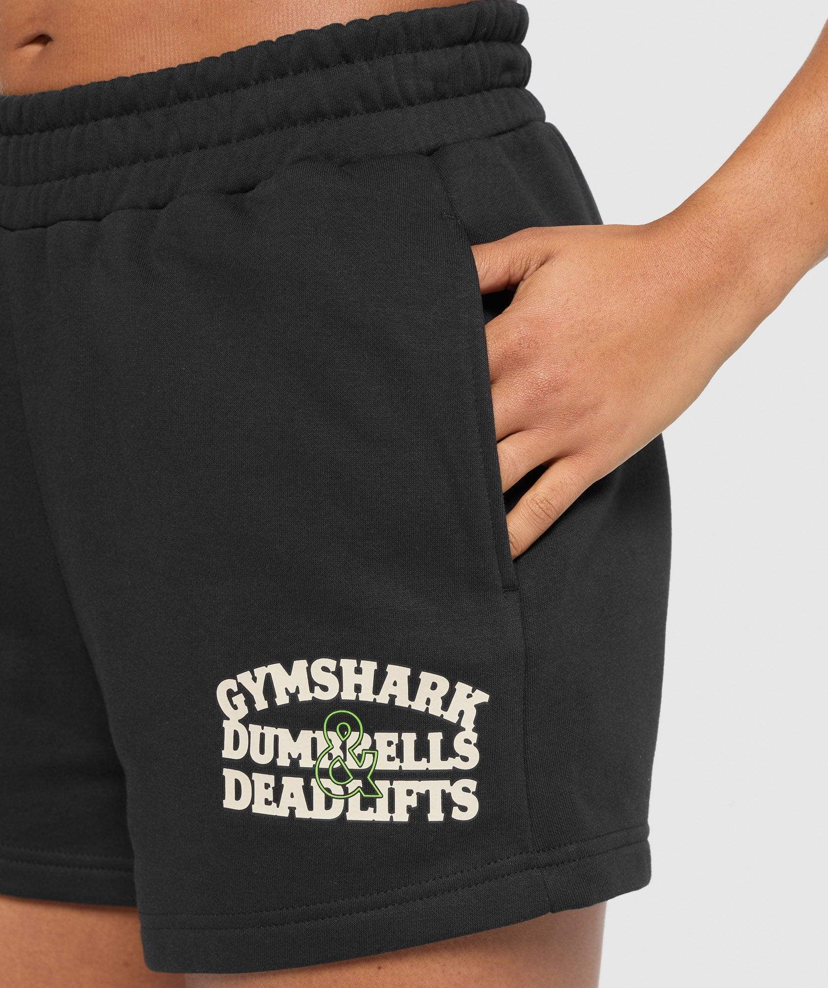 Dumbells & Deadlifts Shorts Product Image