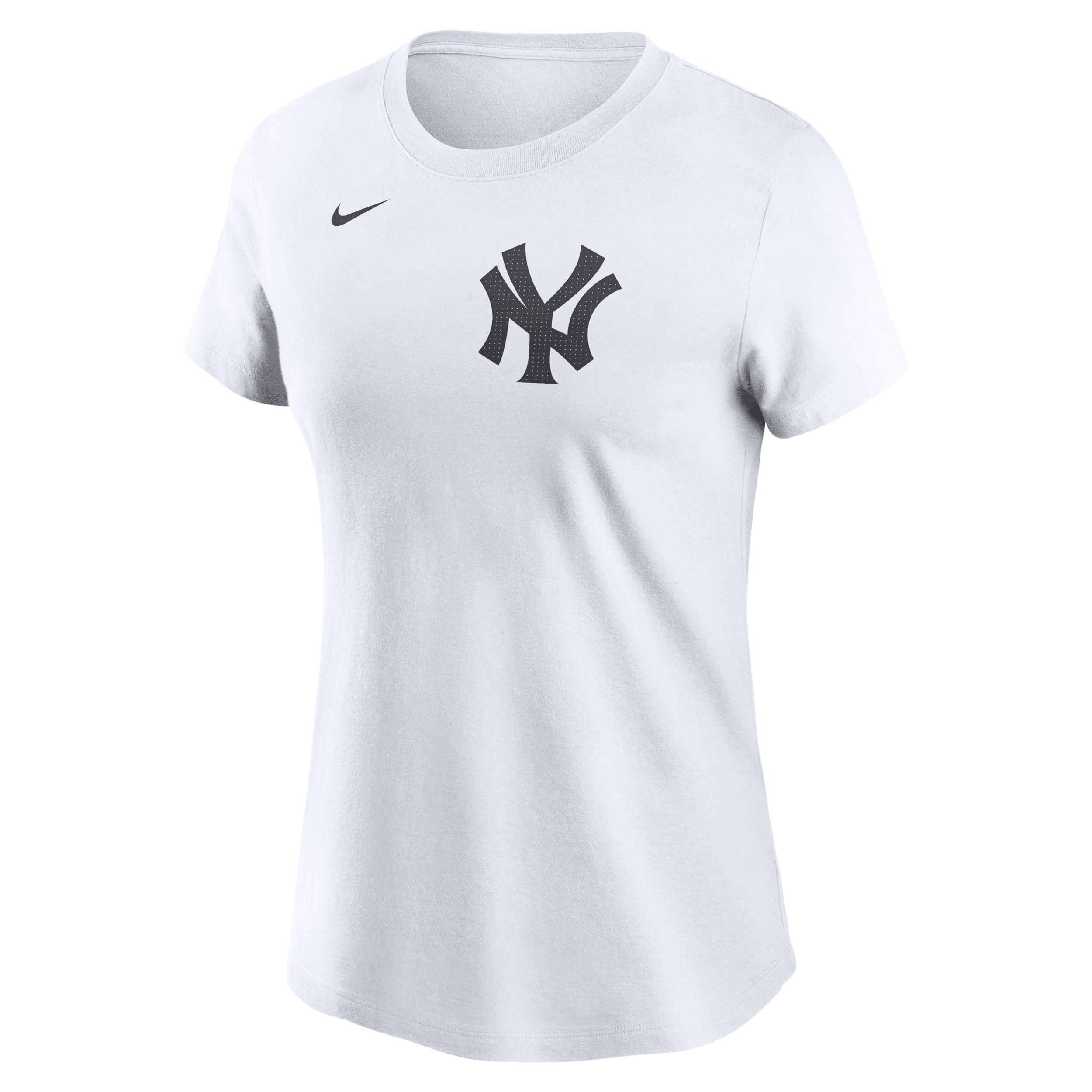 Women's Nike Paul Goldschmidt White New York Yankees Fuse Name & Number T-Shirt,  Product Image