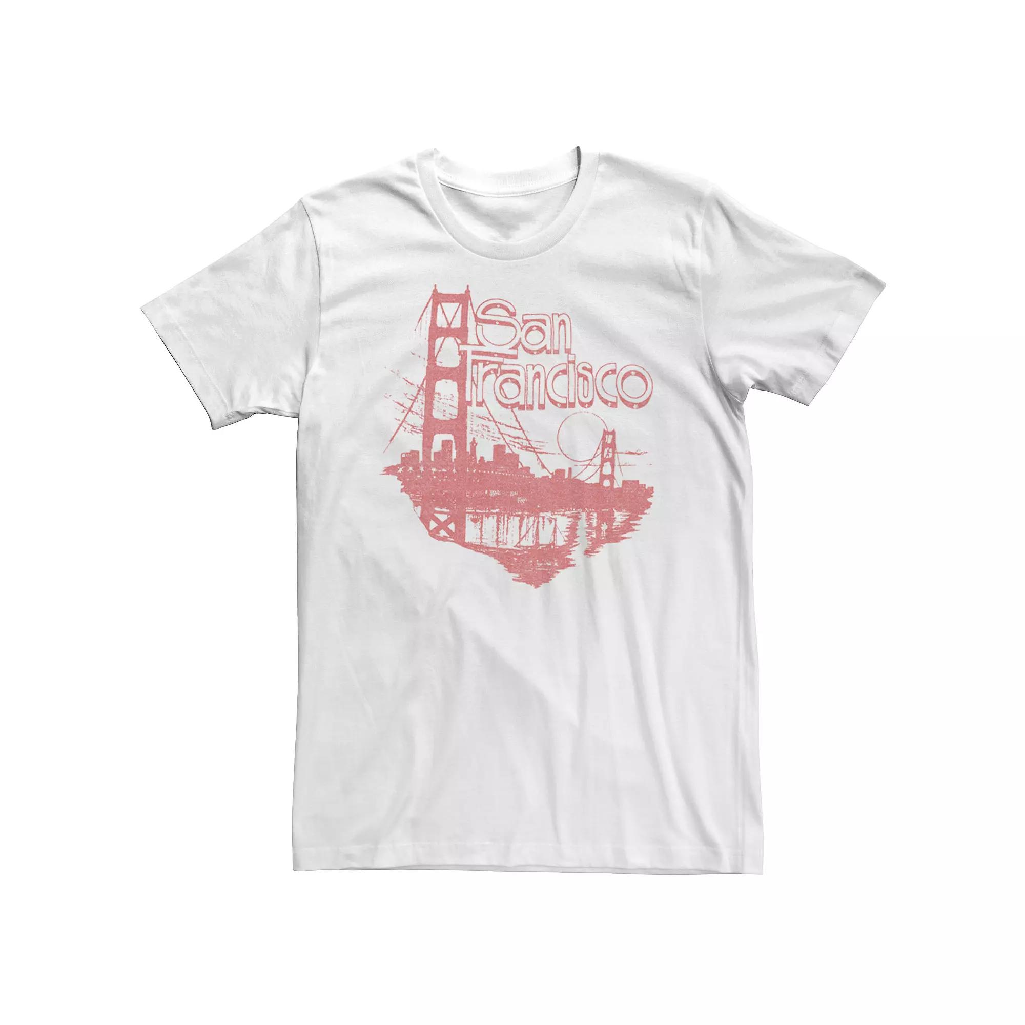 Big & Tall Fifth Sun San Francisco Tee, Men's,  Product Image