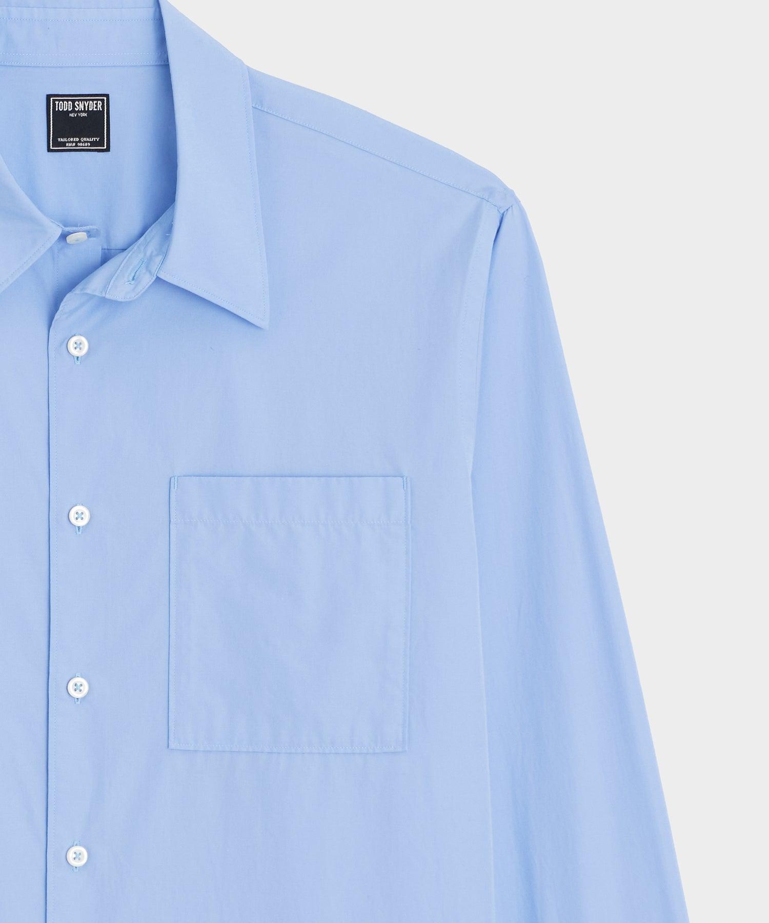 Poplin Big Shirt Product Image