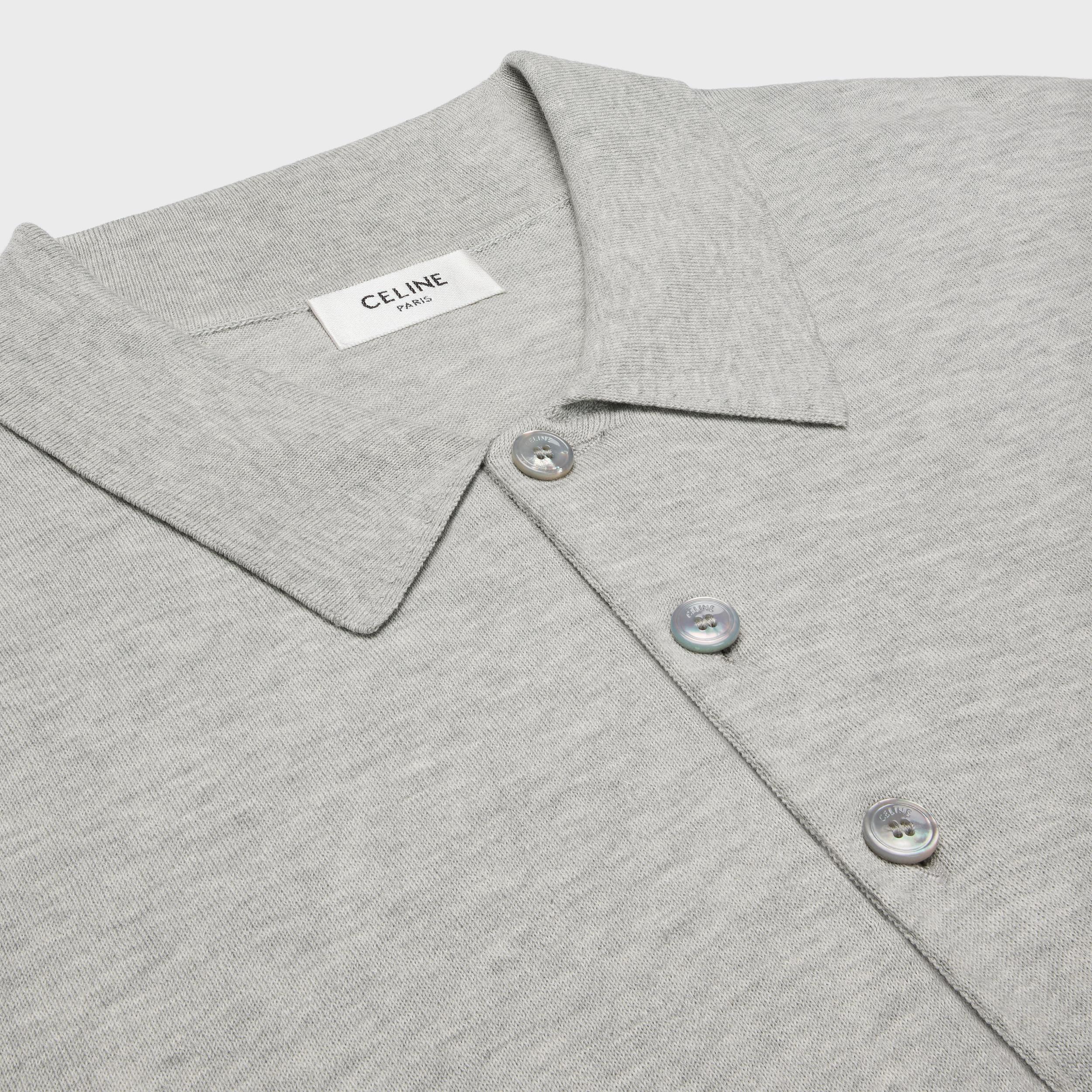 triomphe polo in fine cotton Product Image