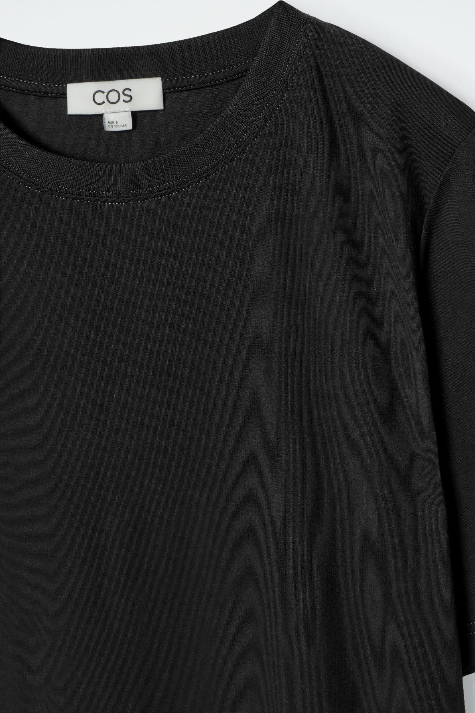 COTTON MIDI TSHIRT DRESS Product Image