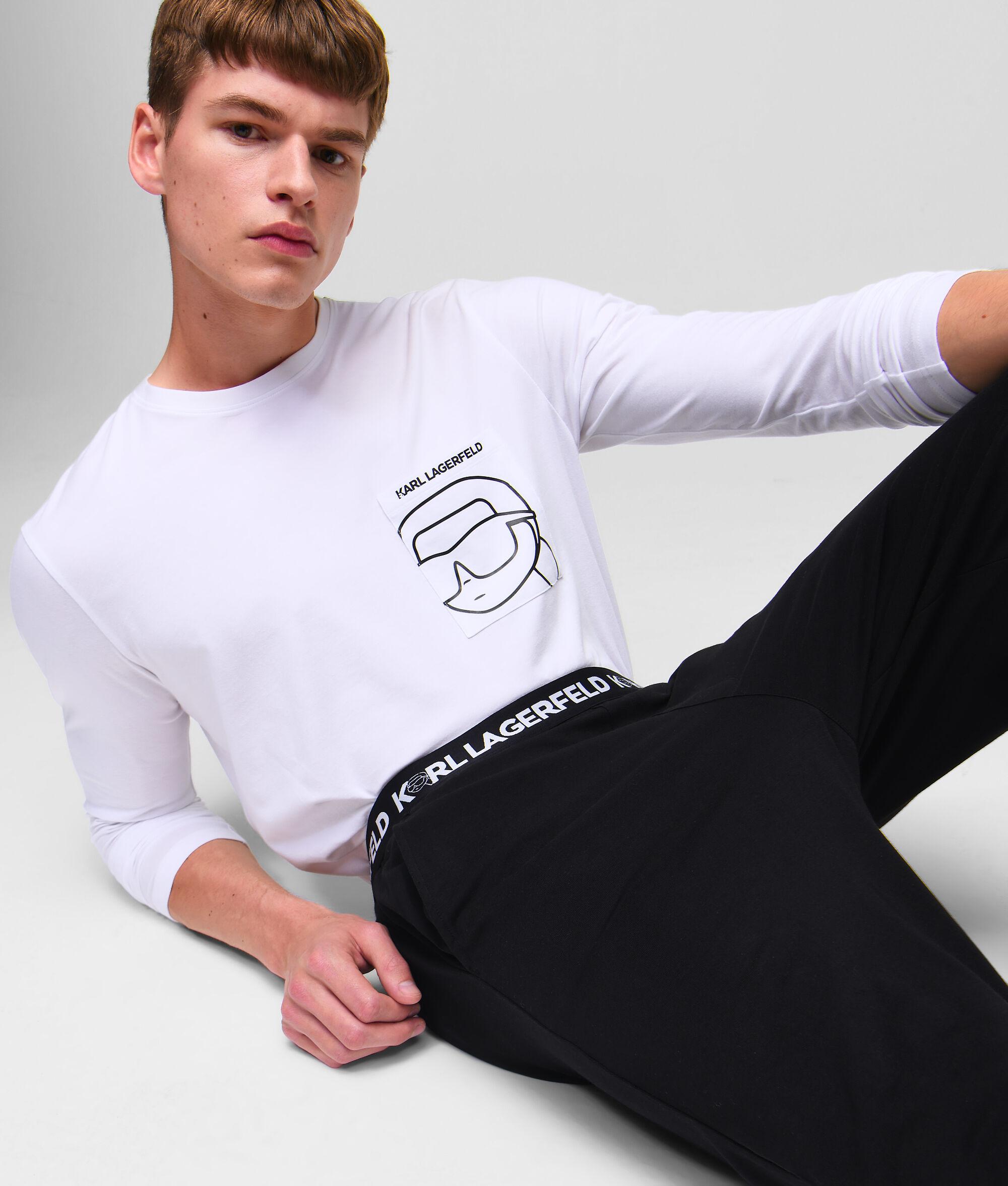 IKON LONG-SLEEVED PAJAMA SET Product Image