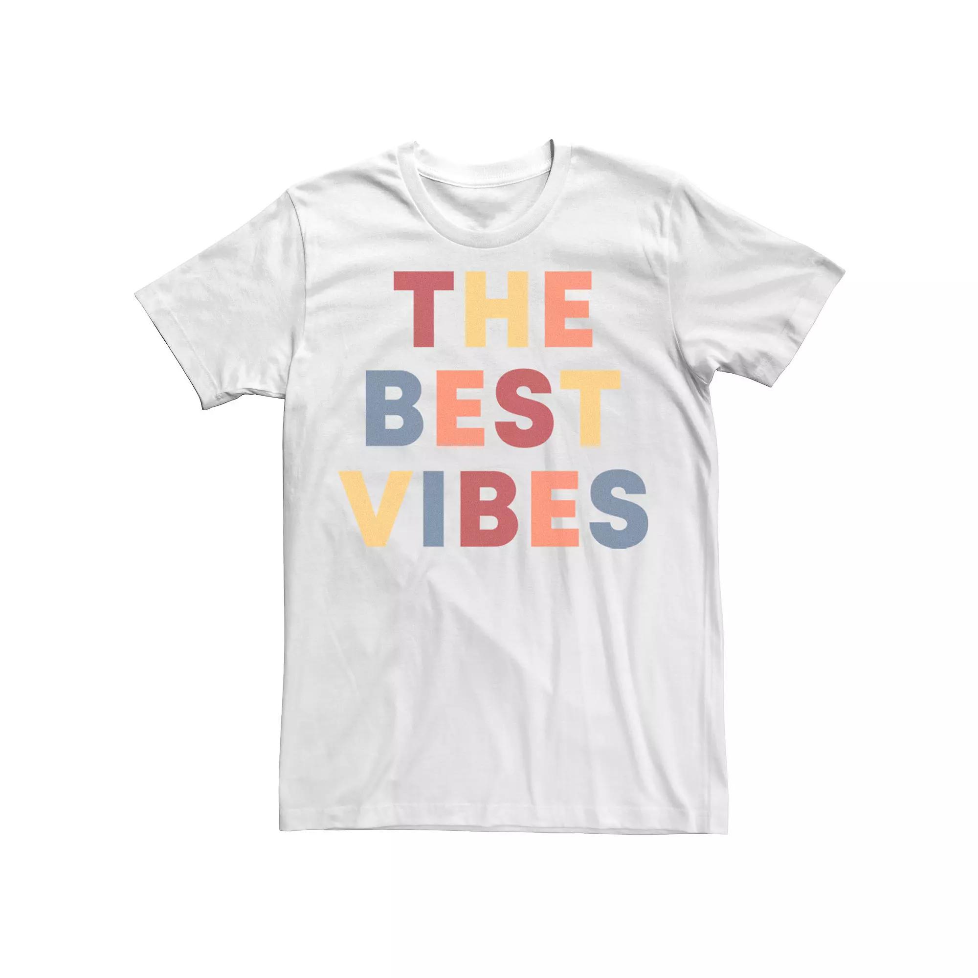 Mens Fifth Sun Best Vibes Colorful Tee Product Image