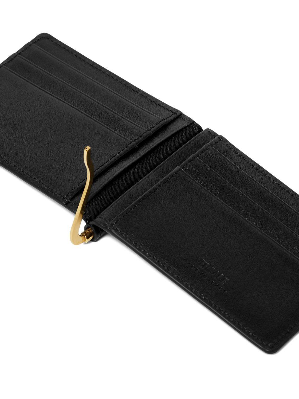 Cassandre-logo leather card holder Product Image