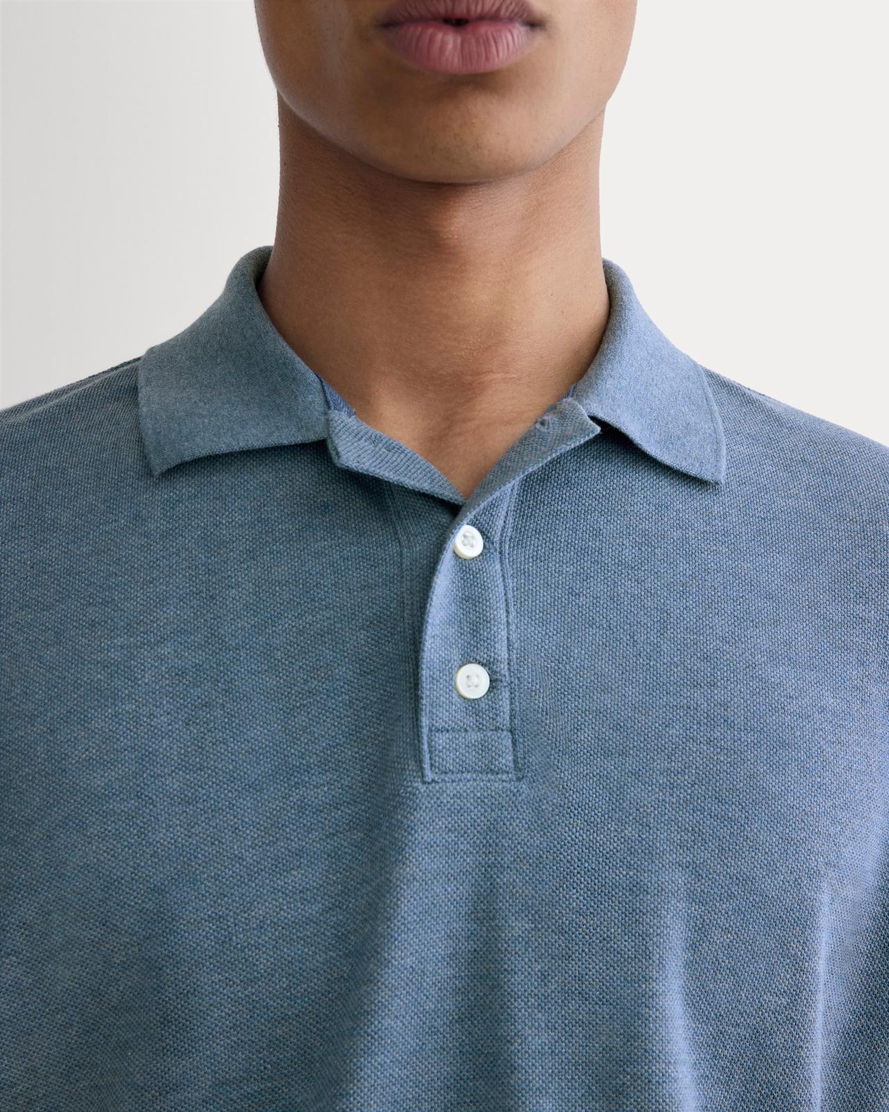 Mens Pique Polo T-Shirt by Everlane Product Image