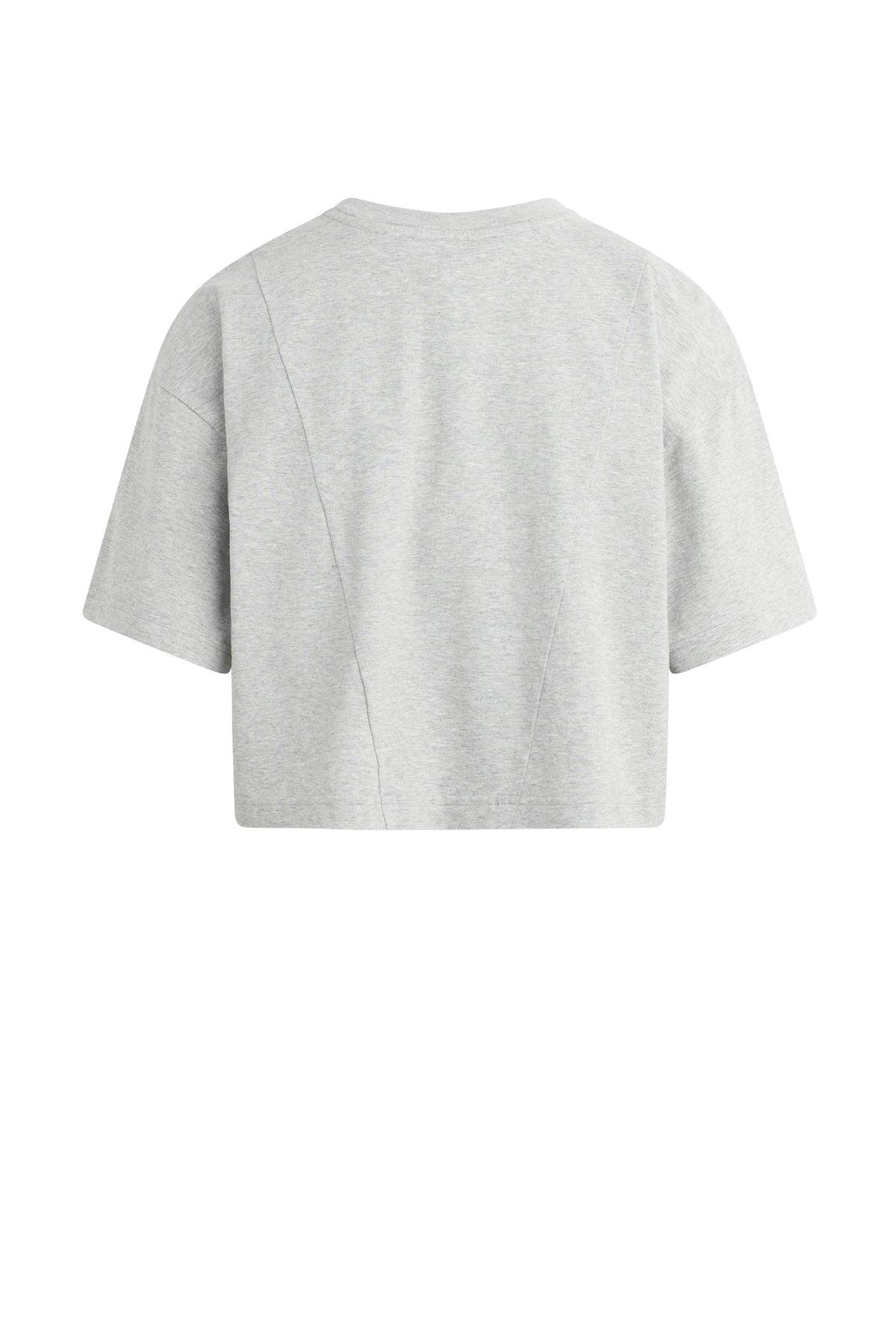 Short Sleeve Forward Seam Tee Female Product Image