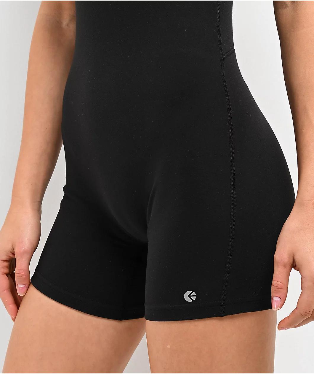Ethika Bikershort Black Romper Product Image