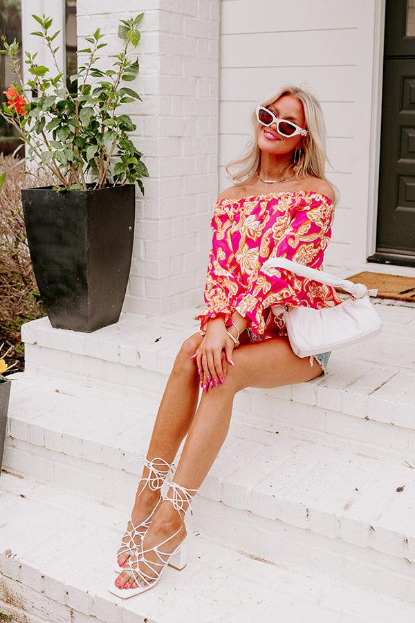 Came For Cocktails Top Product Image