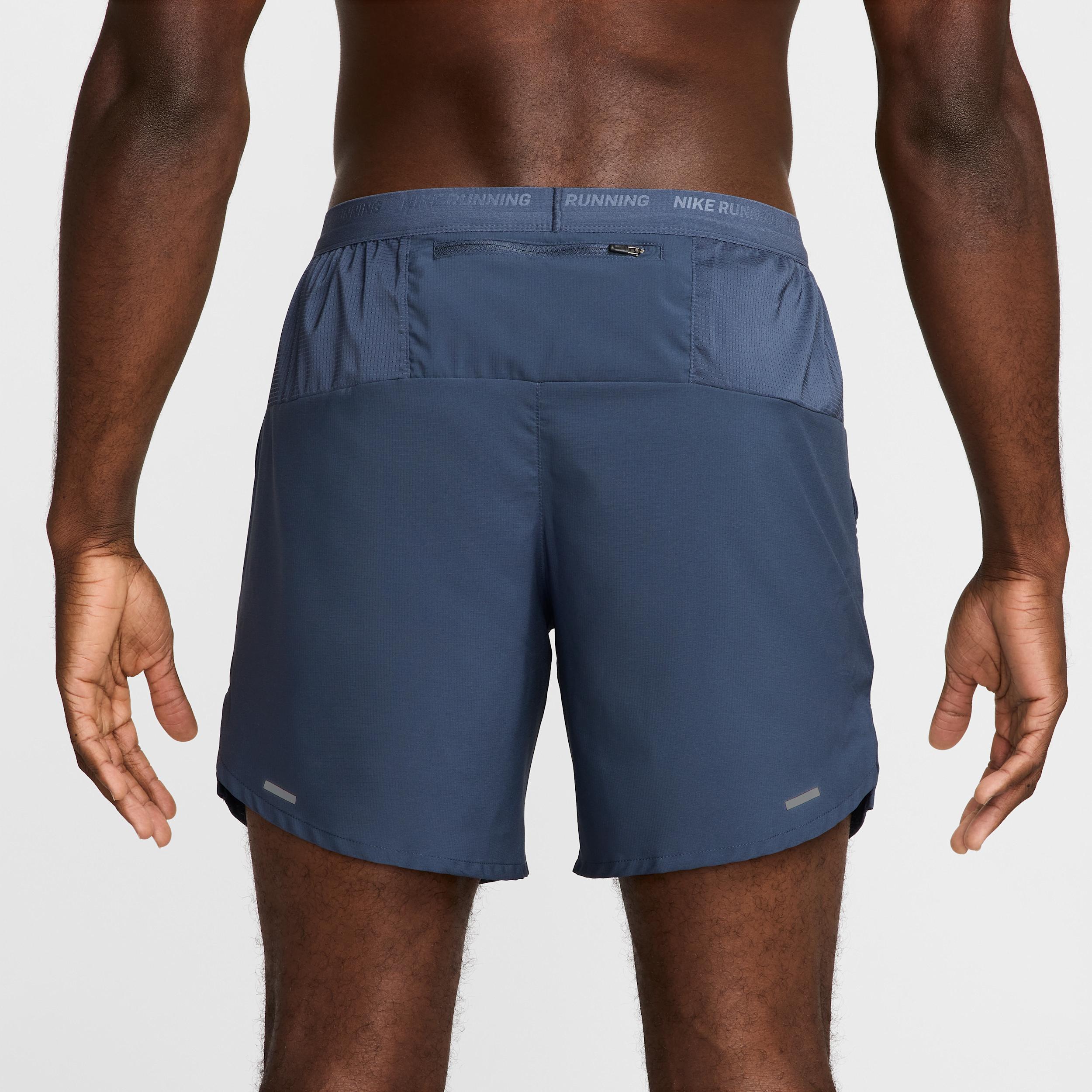 Nike Mens Stride Dri-FIT 7 Brief-Lined Running Shorts | DM4761-437 Product Image
