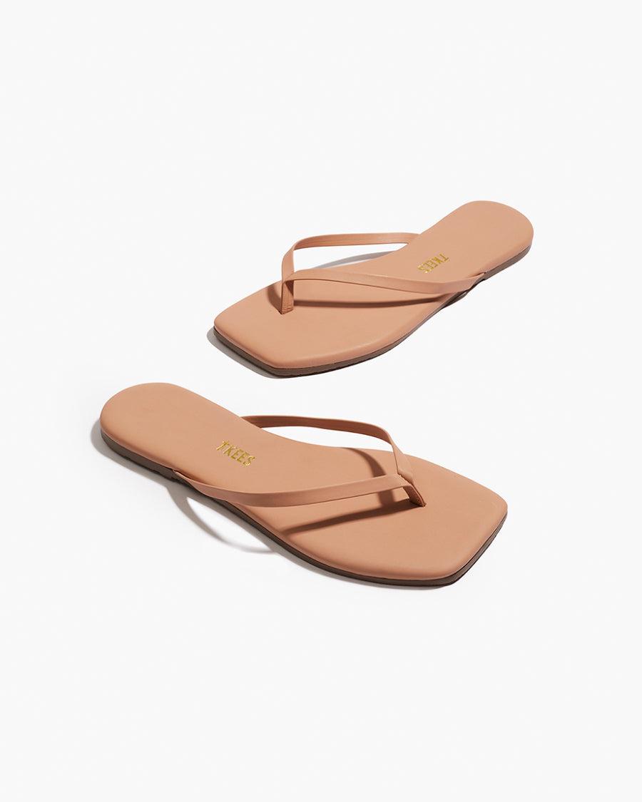 Square Toe Lily - Nude Beach Product Image