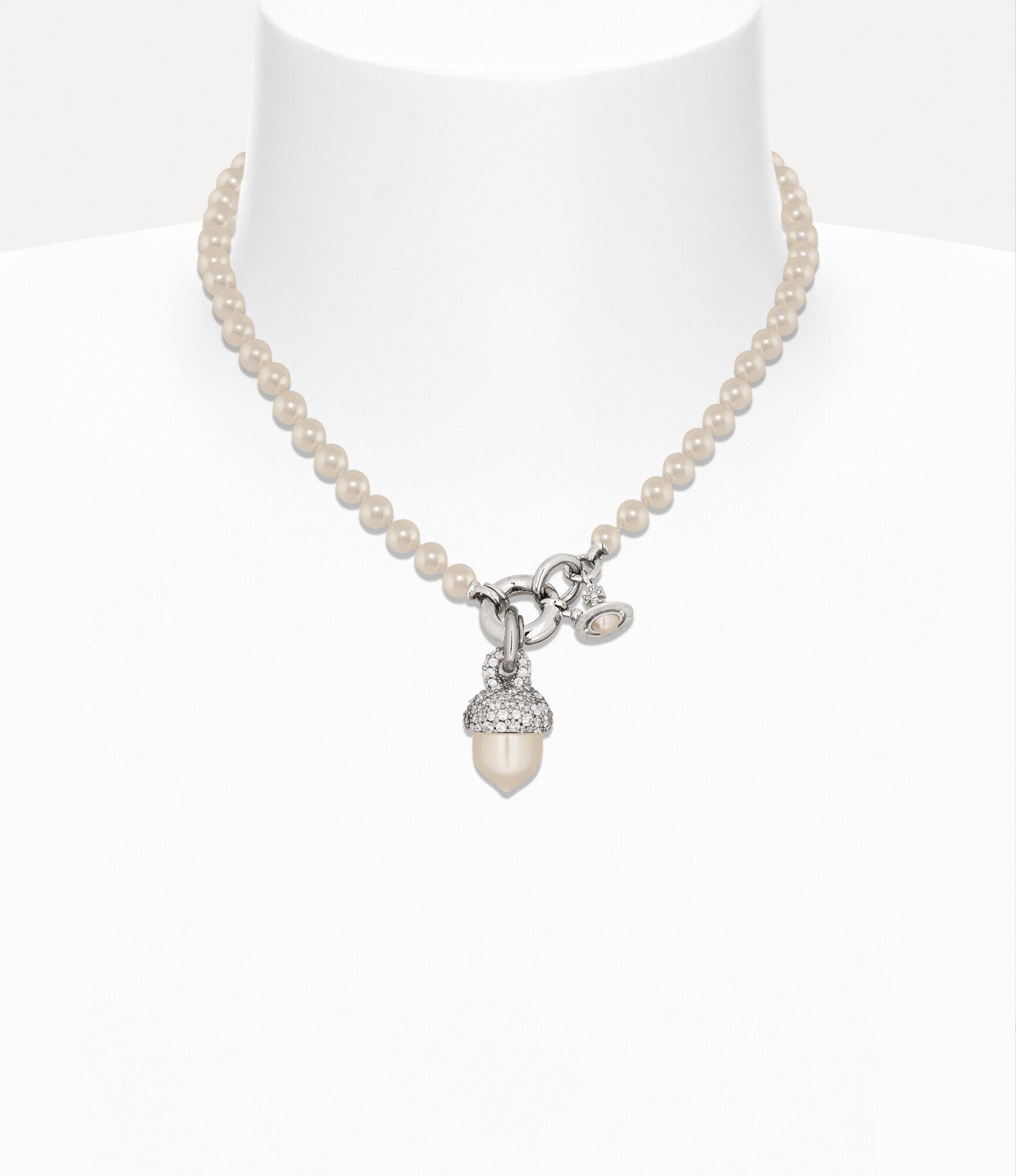 Lucille Pearl Necklace Product Image
