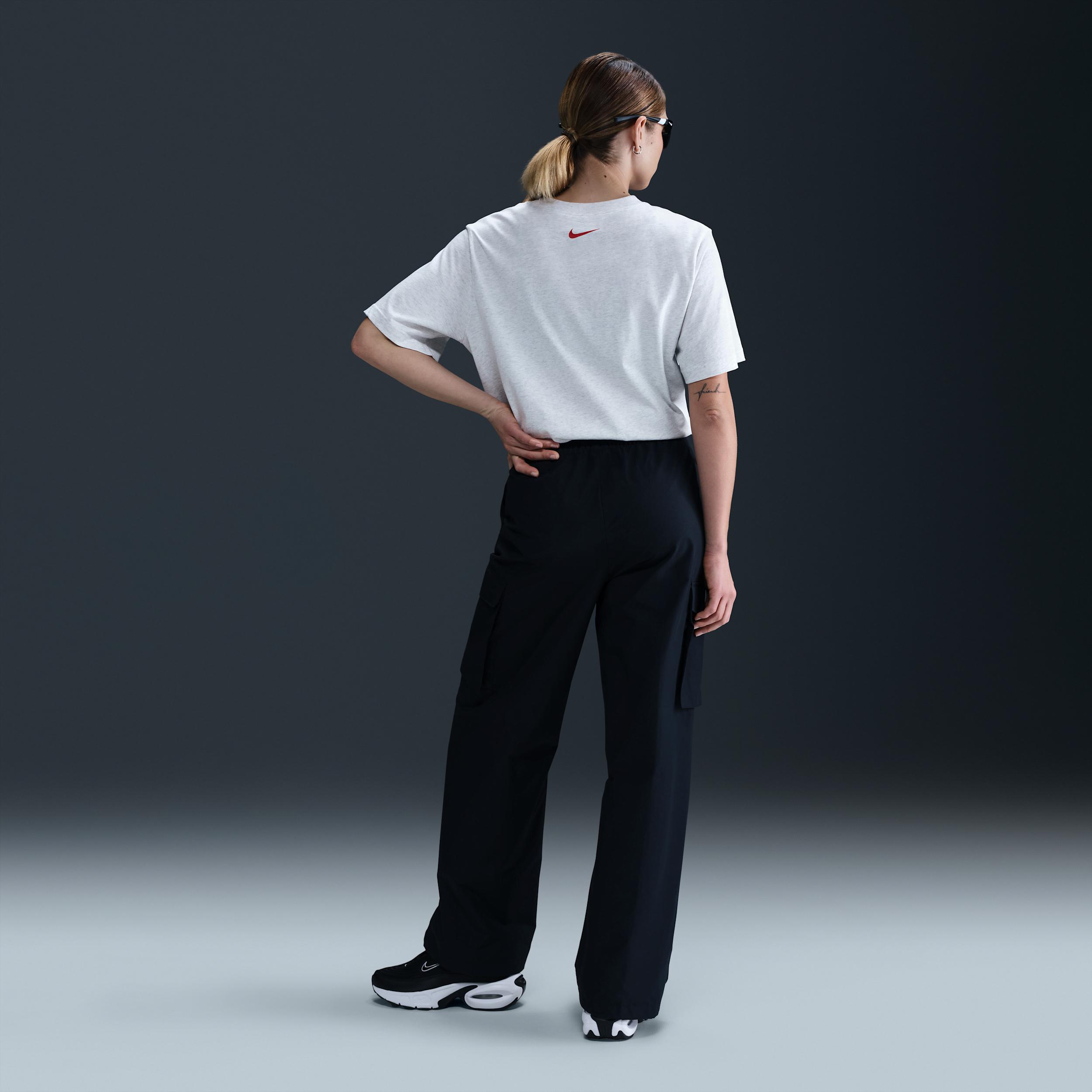 Nike Sportswear Women's Crew-Neck T-Shirt Product Image