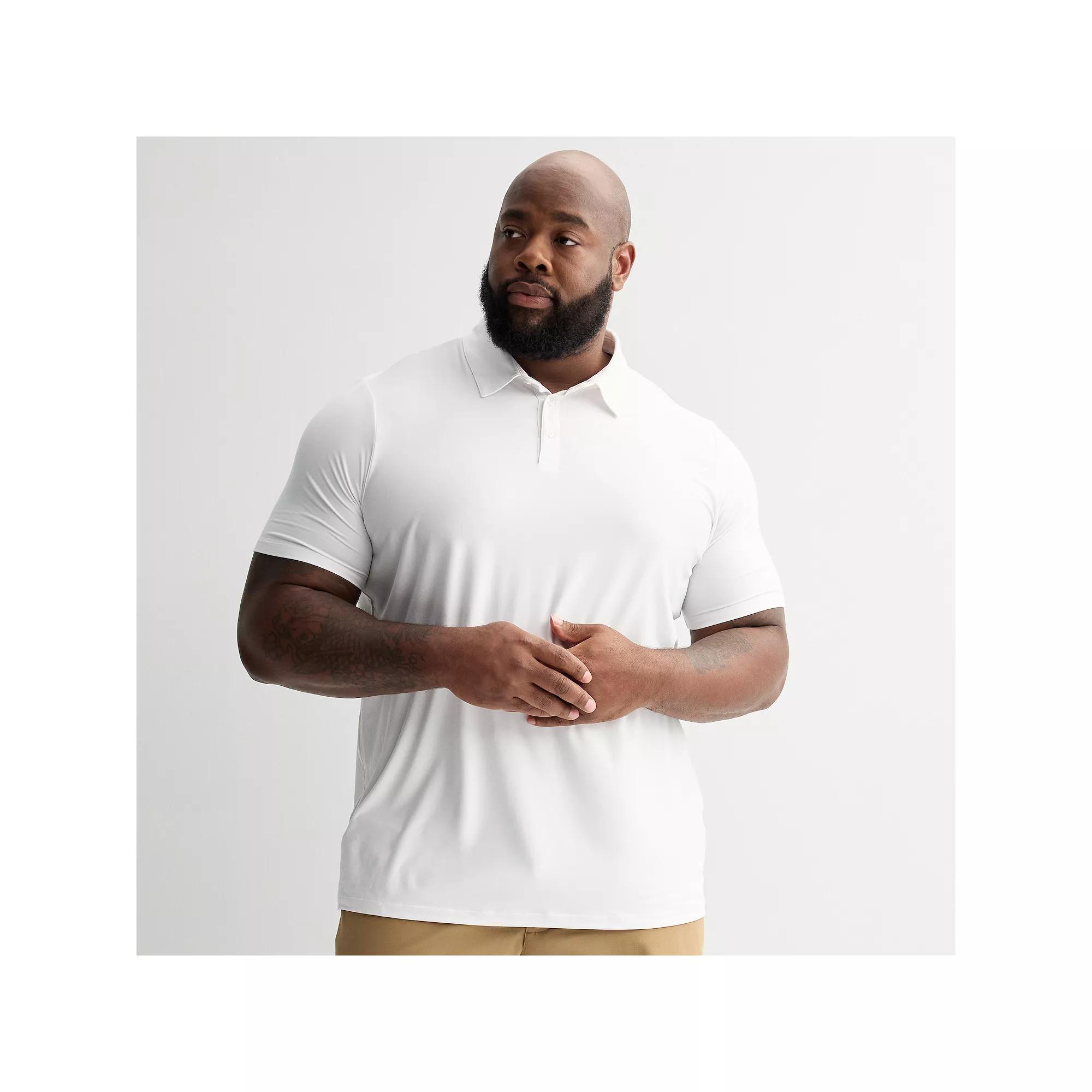 Big & Tall FLX Wander Polo, Men's,  Product Image