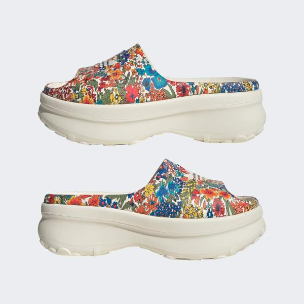 Adifom Stan x Liberty London Slides Product Image